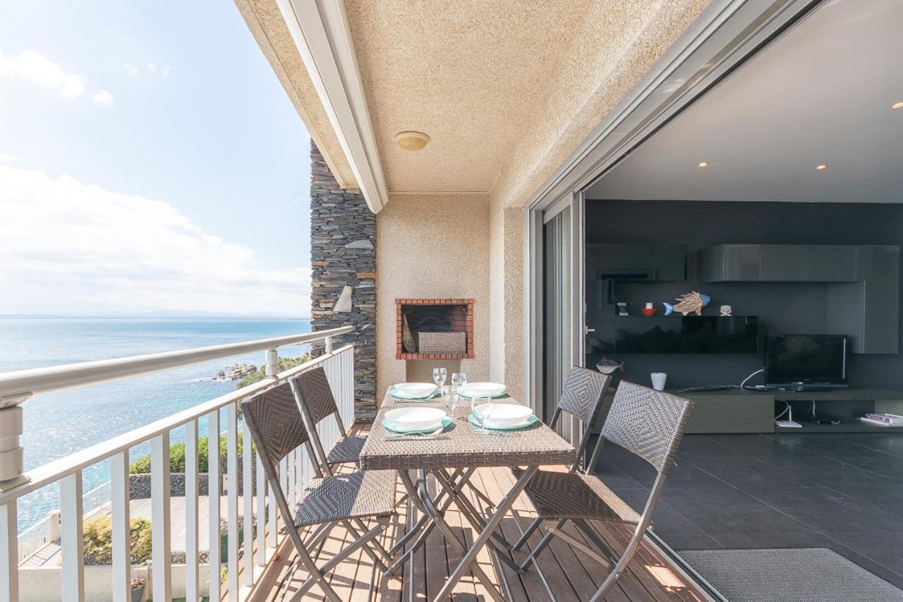 Apartamento Dallas Vista Al Mar Росас Экстерьер фото