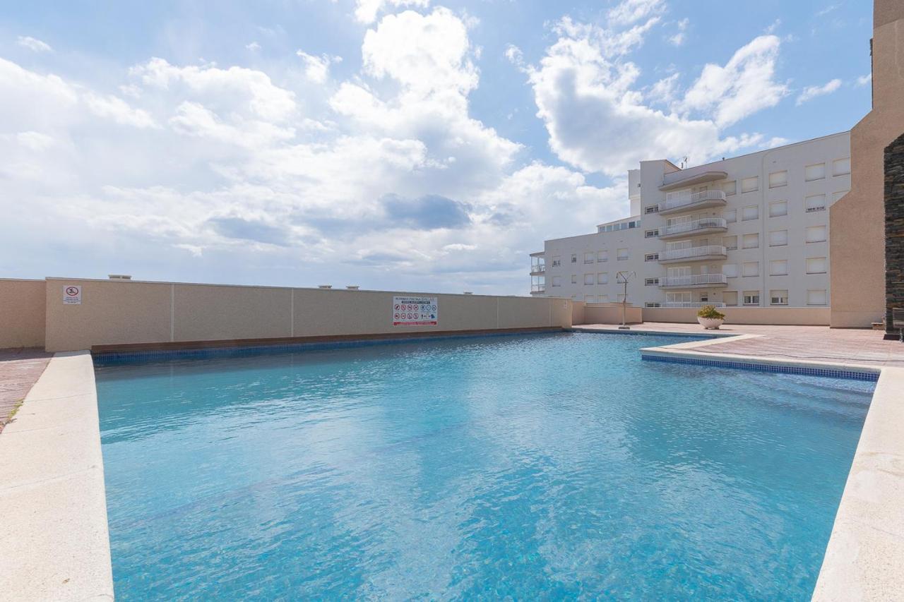 Apartamento Dallas Vista Al Mar Росас Экстерьер фото