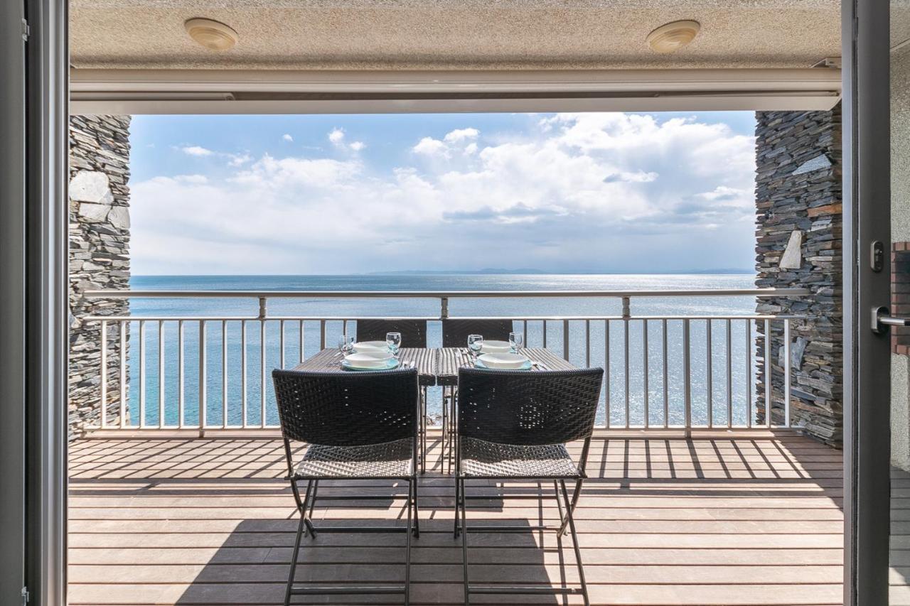 Apartamento Dallas Vista Al Mar Росас Экстерьер фото
